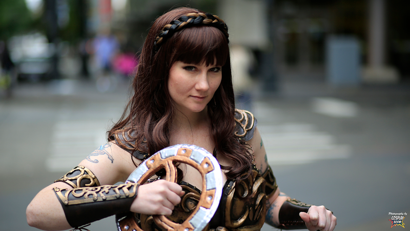Illustration for article titled The Coolest Cosplay from Geek Girl Con